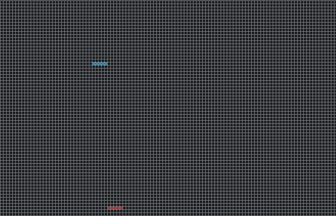 Animated core simulator example